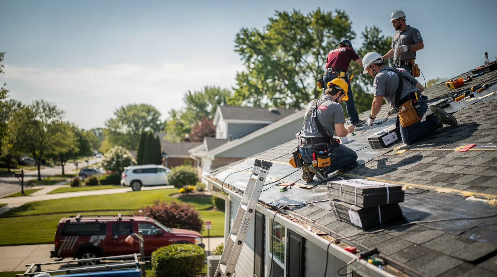 Roof Repair in South Gardiner, ME around you